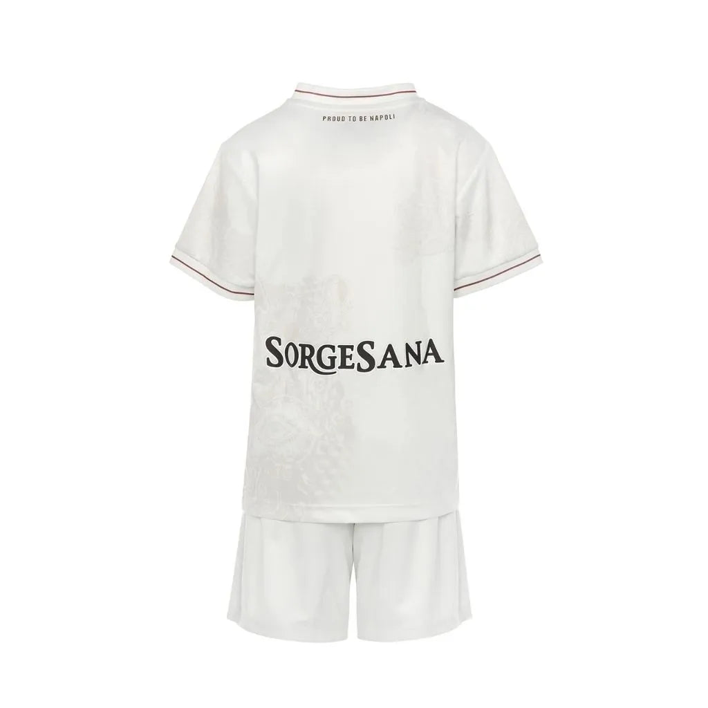 Conjunto Infantil Napoli Away 2025/26
