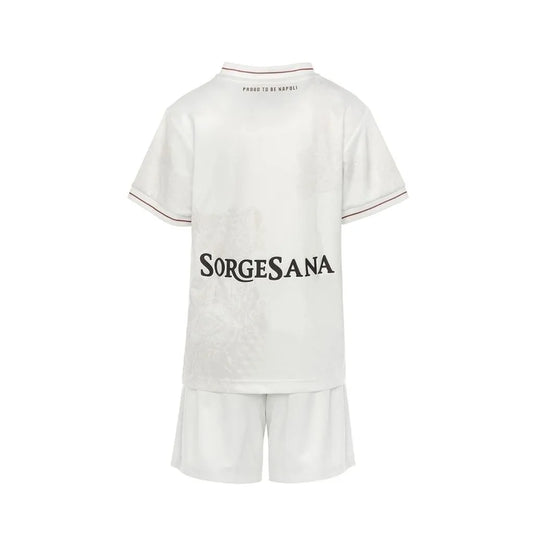Conjunto Infantil Napoli Away 2025/26