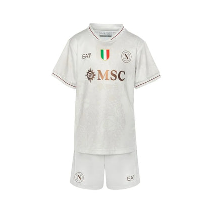 Conjunto Infantil Napoli Away 2025/26