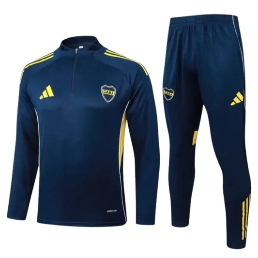 Conjunto de Treino Meio Ziper Boca Juniors I 25
