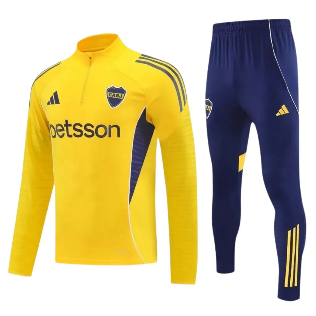 Conjunto de Treino Meio Ziper Boca Juniors II 25