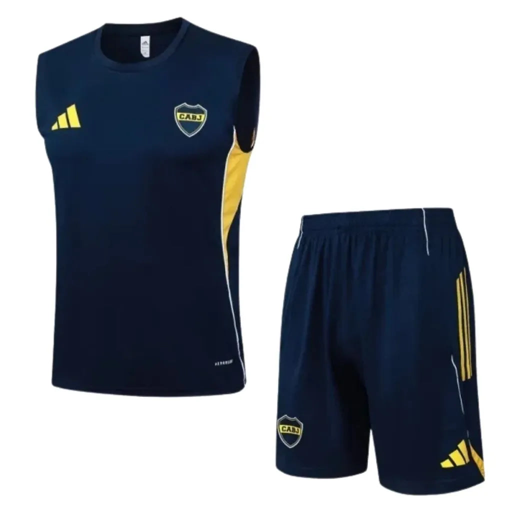 Kit Masculino Boca Juniors Treino II 2026