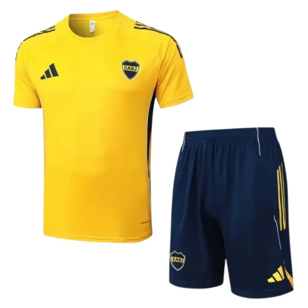 Kit Masculino Boca Juniors Treino Comissão 2025