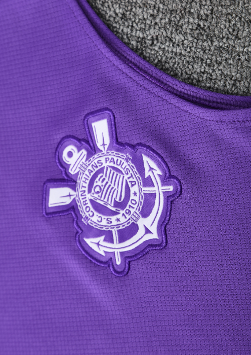 Camiseta Masculina Corinthians Treino 2025/26