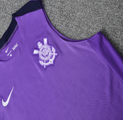Camiseta Masculina Corinthians Treino 2025/26