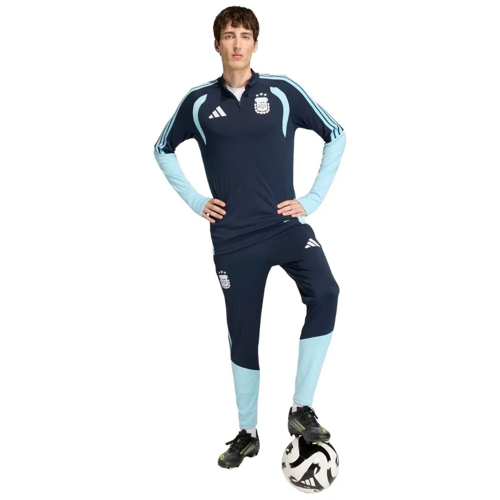 Conjunto de Treino Meio Ziper Argentina I 26