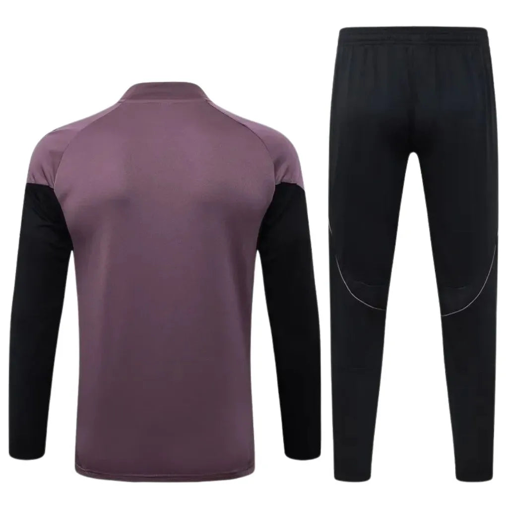 Conjunto de Treino Meio Ziper Real Madrid 2025/26