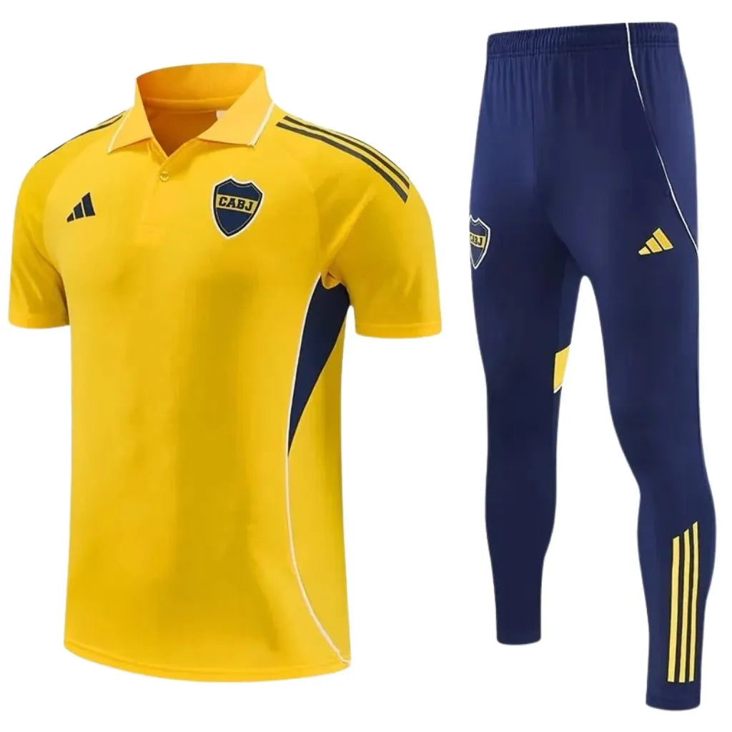 Kit Polo Viagem Masculino Boca Juniors II 26