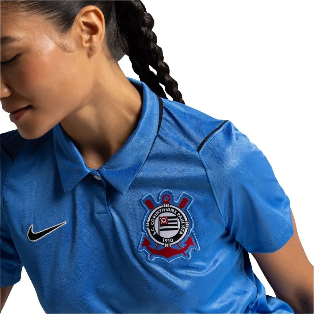 Camisa Feminina Corinthians III 2026/27