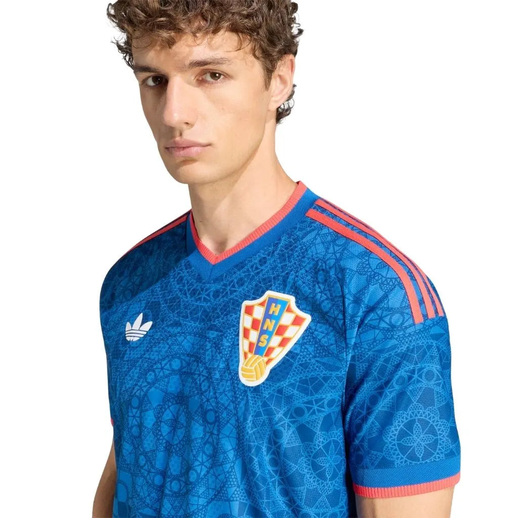 Camisa Masculina Croácia II 2026/27 Authentic