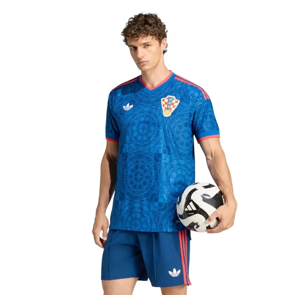 Camisa Masculina Croácia II 2026/27 Authentic