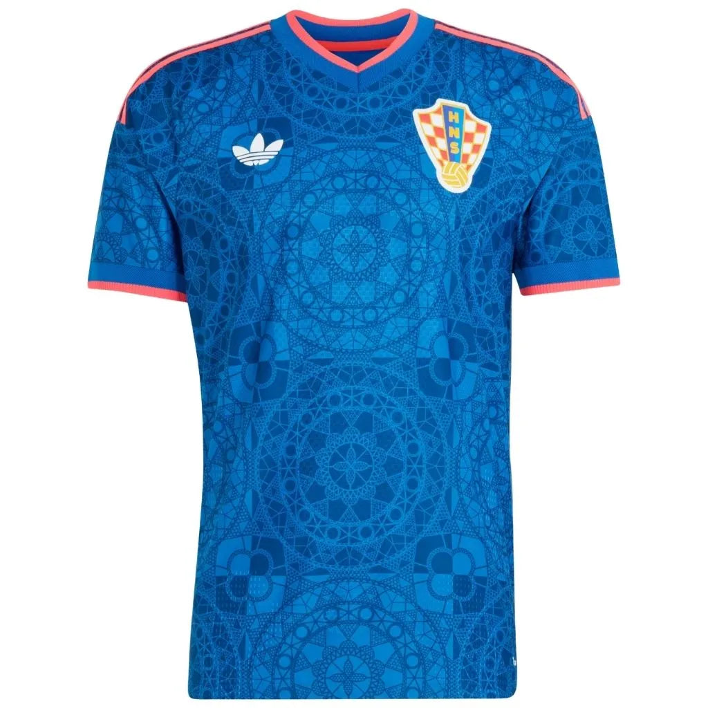 Camisa Masculina Croácia II 2026/27 Authentic