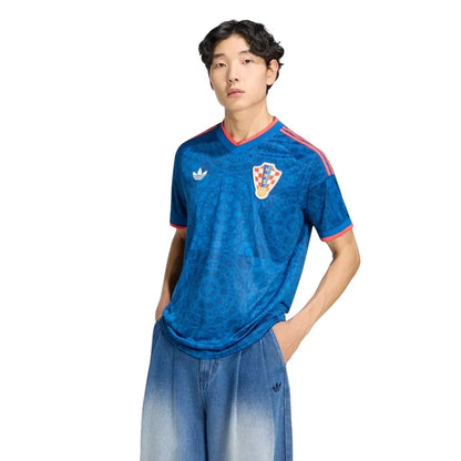 Camisa Masculina Croácia II 2026/27