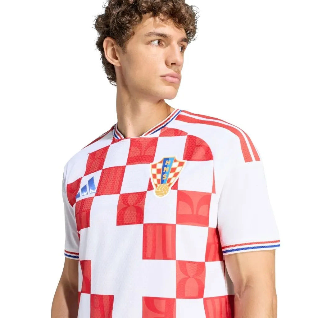 Camisa Masculina Croácia I 2026/27 Authentic