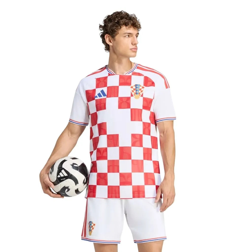 Camisa Masculina Croácia I 2026/27 Authentic