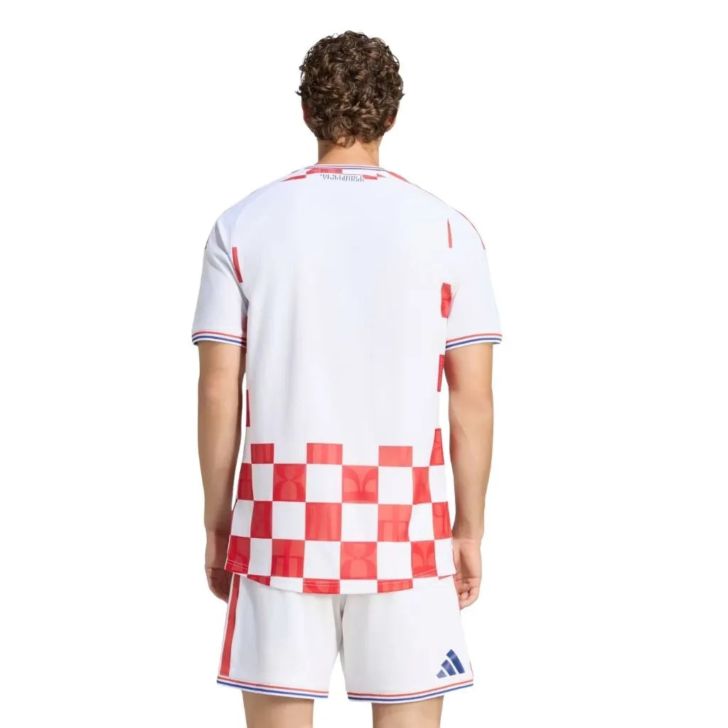Camisa Masculina Croácia I 2026/27 Authentic