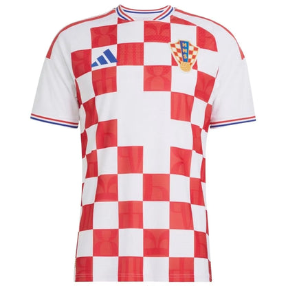 Camisa Masculina Croácia I 2026/27 Authentic