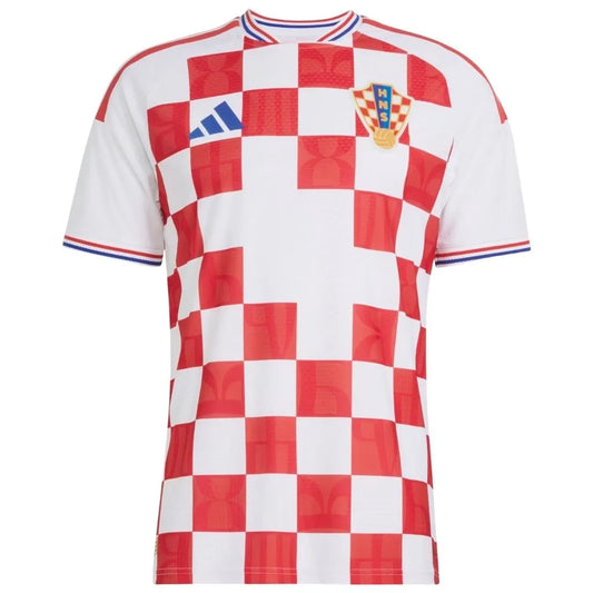 Camisa Masculina Croácia I 2026/27 Authentic