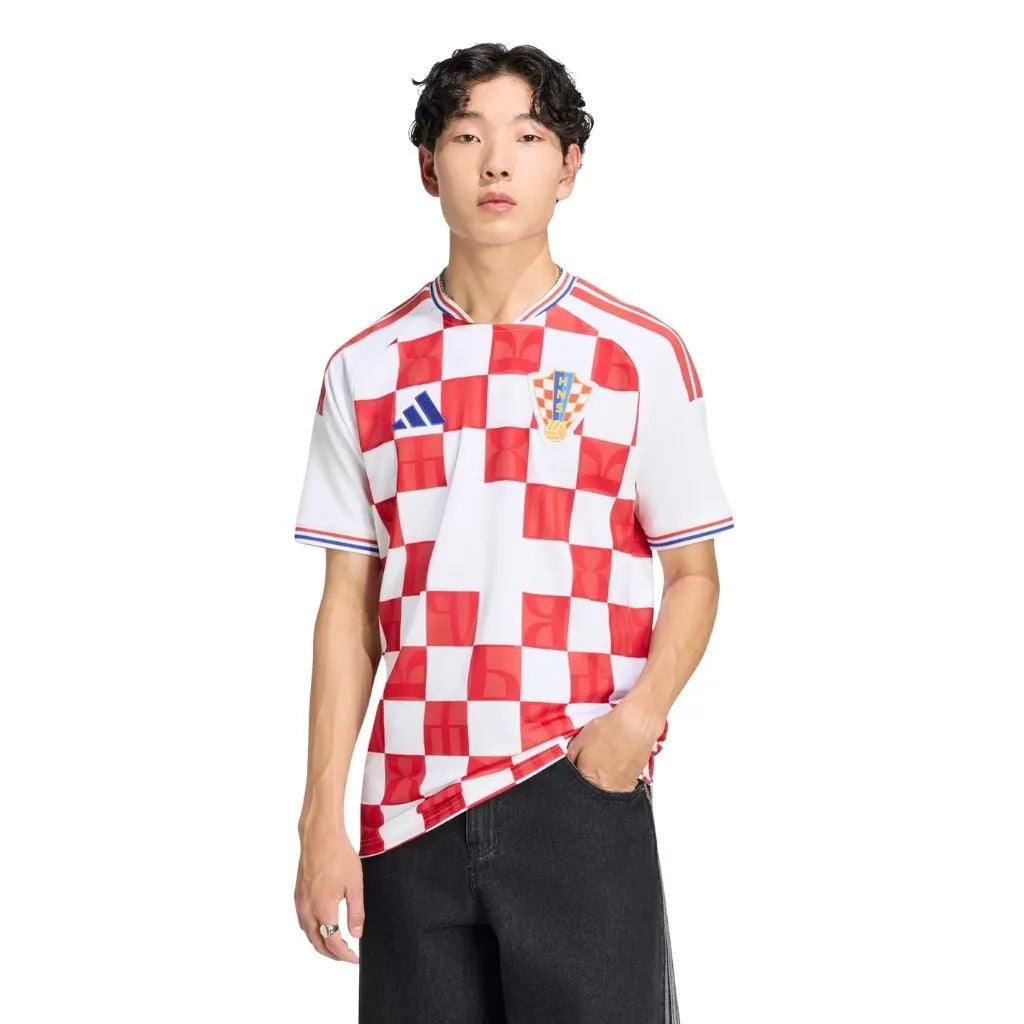Camisa Masculina Croácia I 2026/27