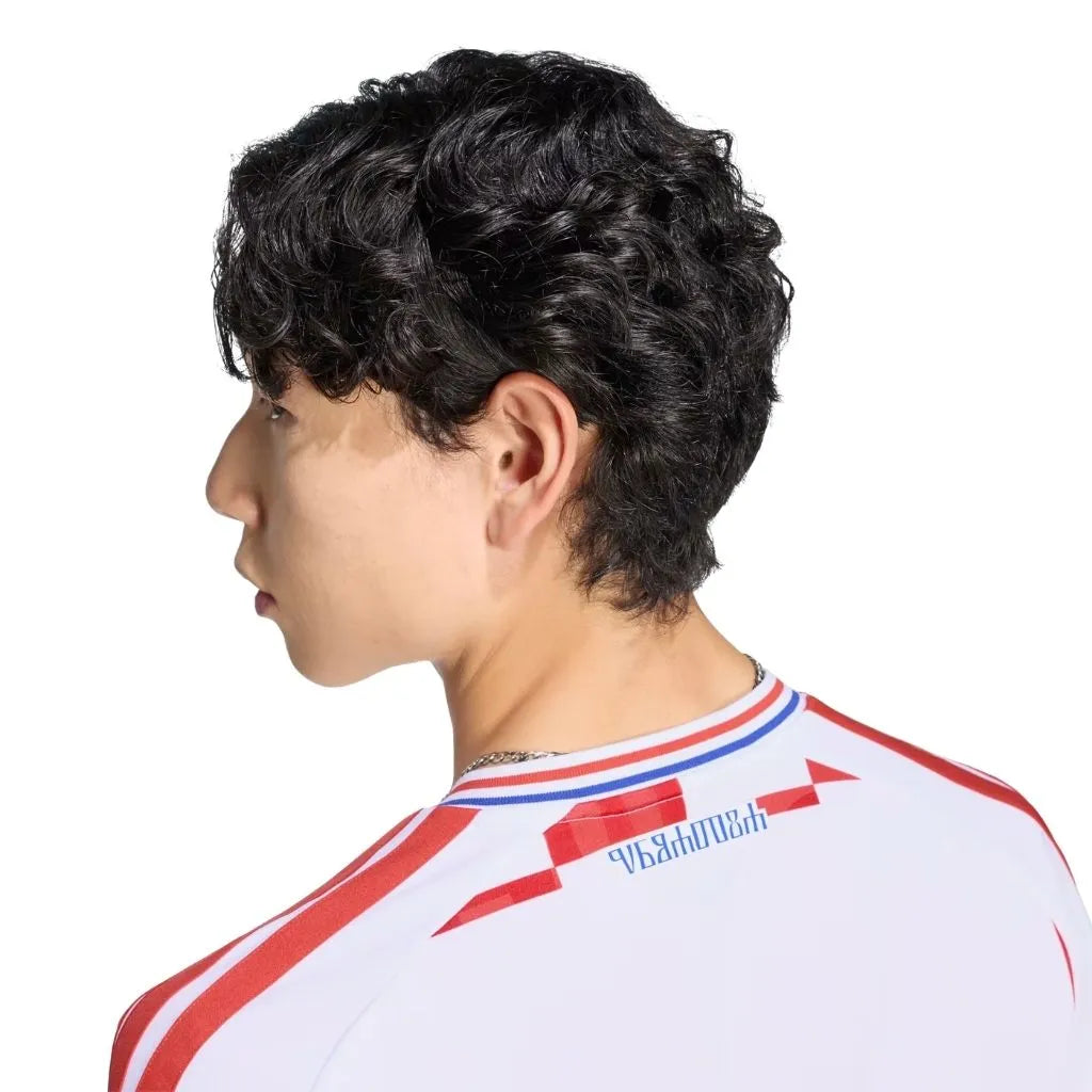 Camisa Masculina Croácia I 2026/27