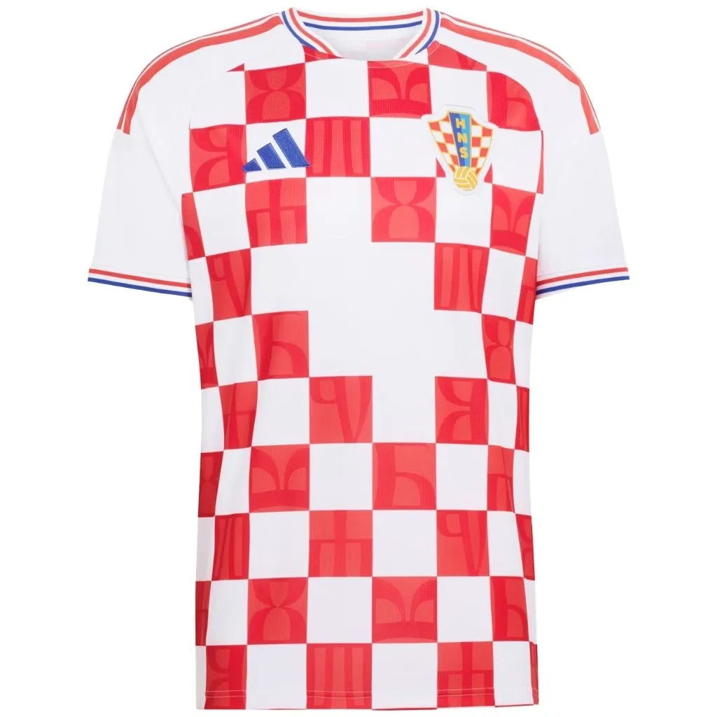 Camisa Masculina Croácia I 2026/27