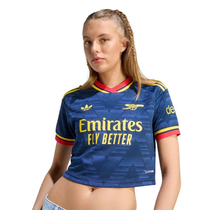Cropped Feminina Arsenal Away 2026/27