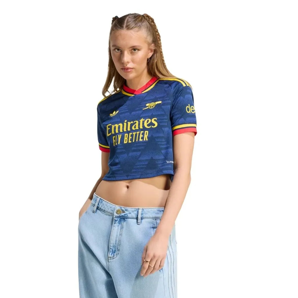 Cropped Feminina Arsenal Away 2026/27