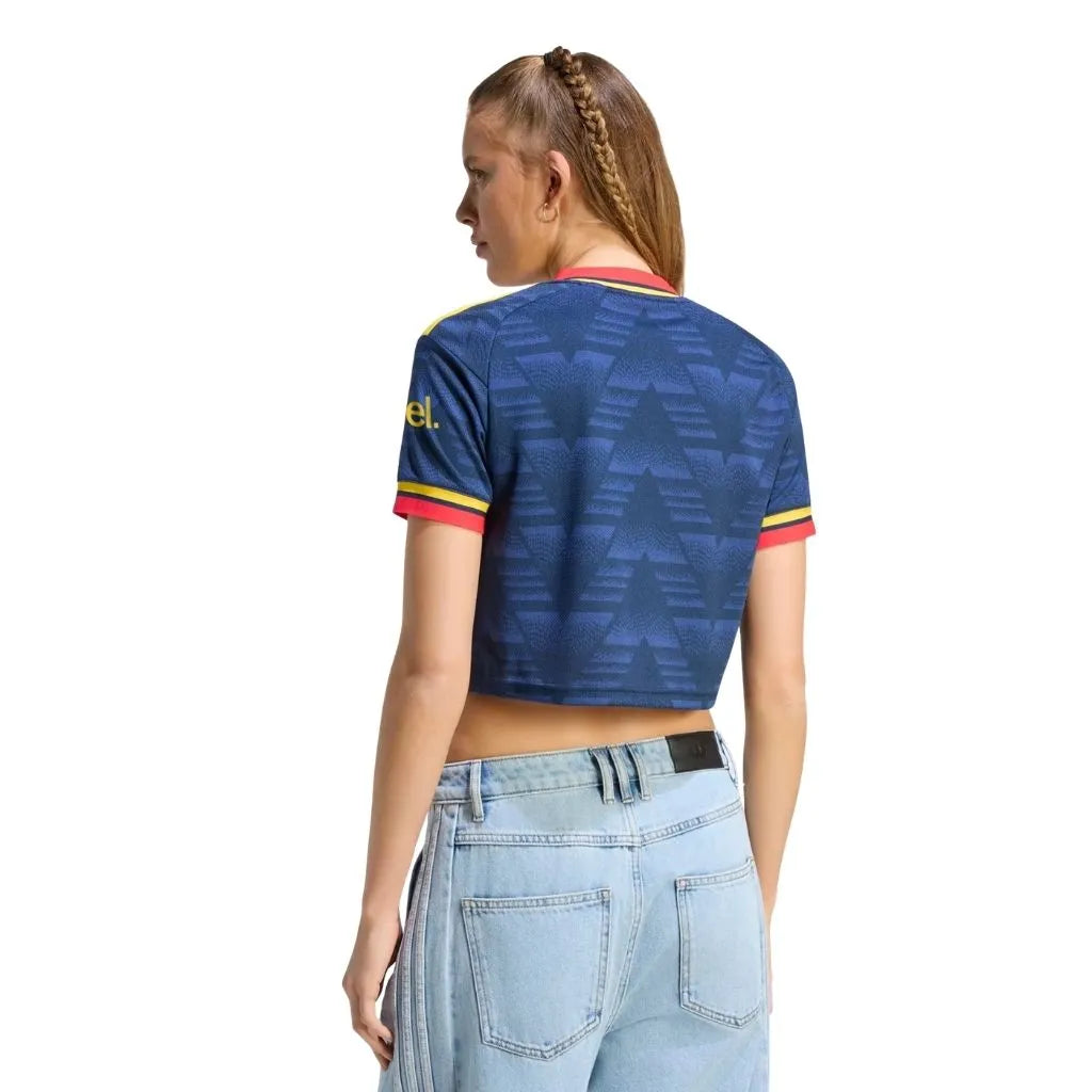 Cropped Feminina Arsenal Away 2026/27
