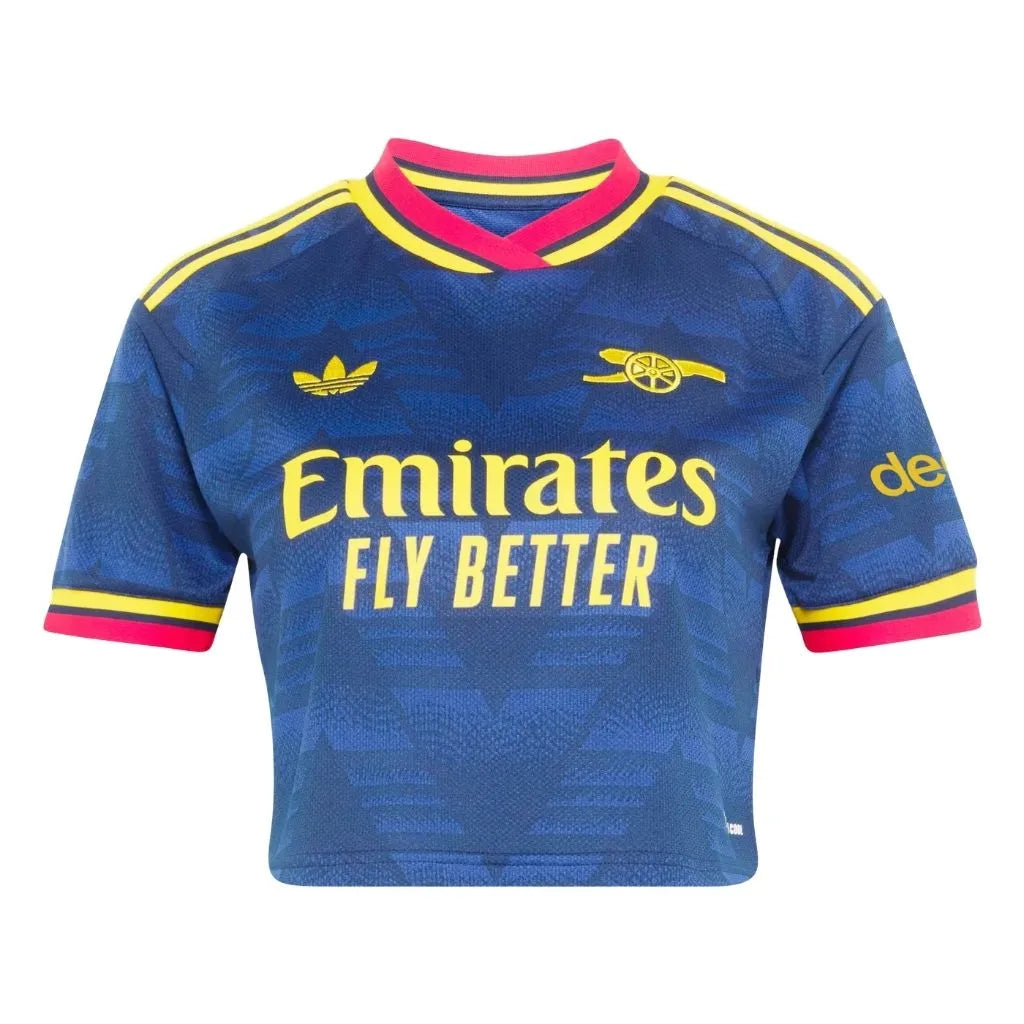 Cropped Feminina Arsenal Away 2026/27
