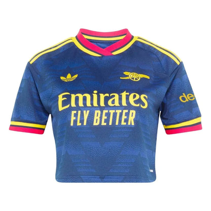 Cropped Feminina Arsenal Away 2026/27
