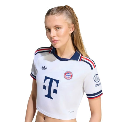 Cropped Feminina Bayern de Munique Away 2026/27