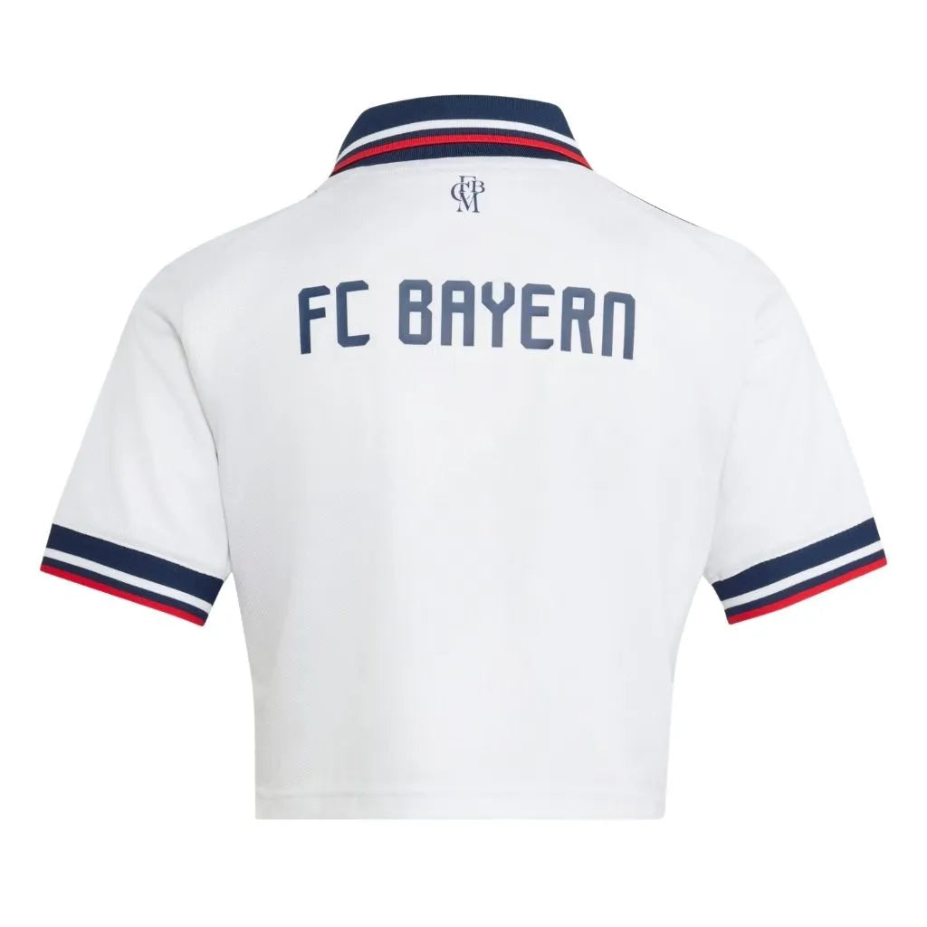 Cropped Feminina Bayern de Munique Away 2026/27