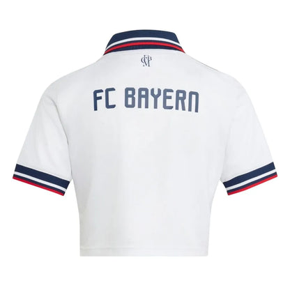 Cropped Feminina Bayern de Munique Away 2026/27