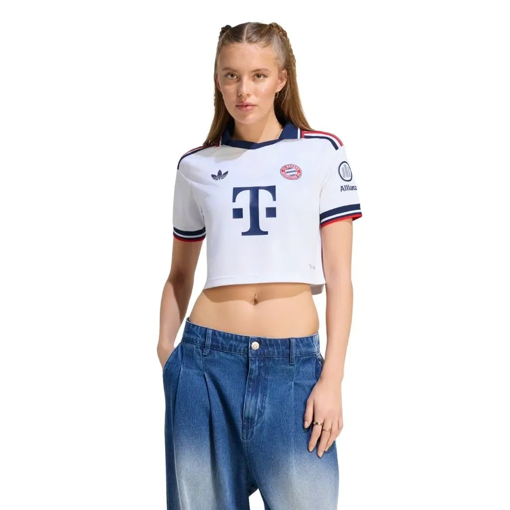 Cropped Feminina Bayern de Munique Away 2026/27