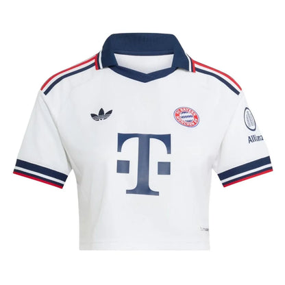 Cropped Feminina Bayern de Munique Away 2026/27