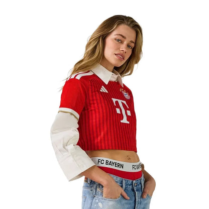 Cropped Feminina Bayern de Munique Home 2026/27