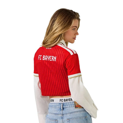 Cropped Feminina Bayern de Munique Home 2026/27