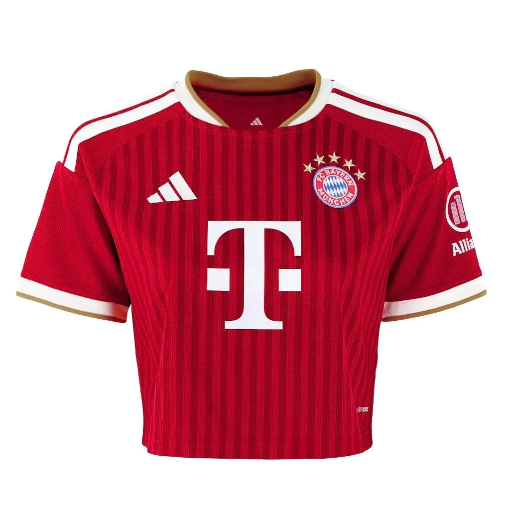 Cropped Feminina Bayern de Munique Home 2026/27