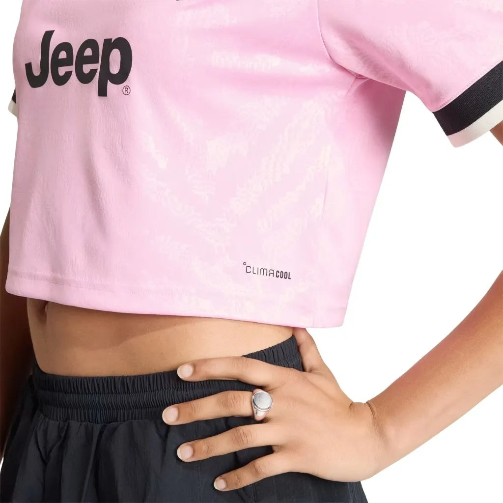 Cropped Feminina Juventus Away 2026/27