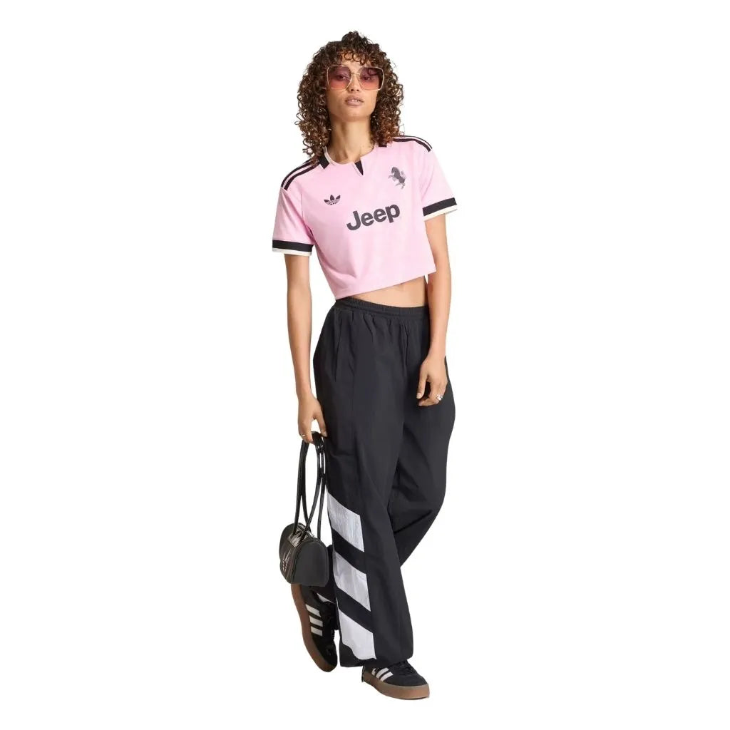 Cropped Feminina Juventus Away 2026/27