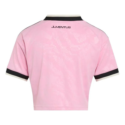 Cropped Feminina Juventus Away 2026/27