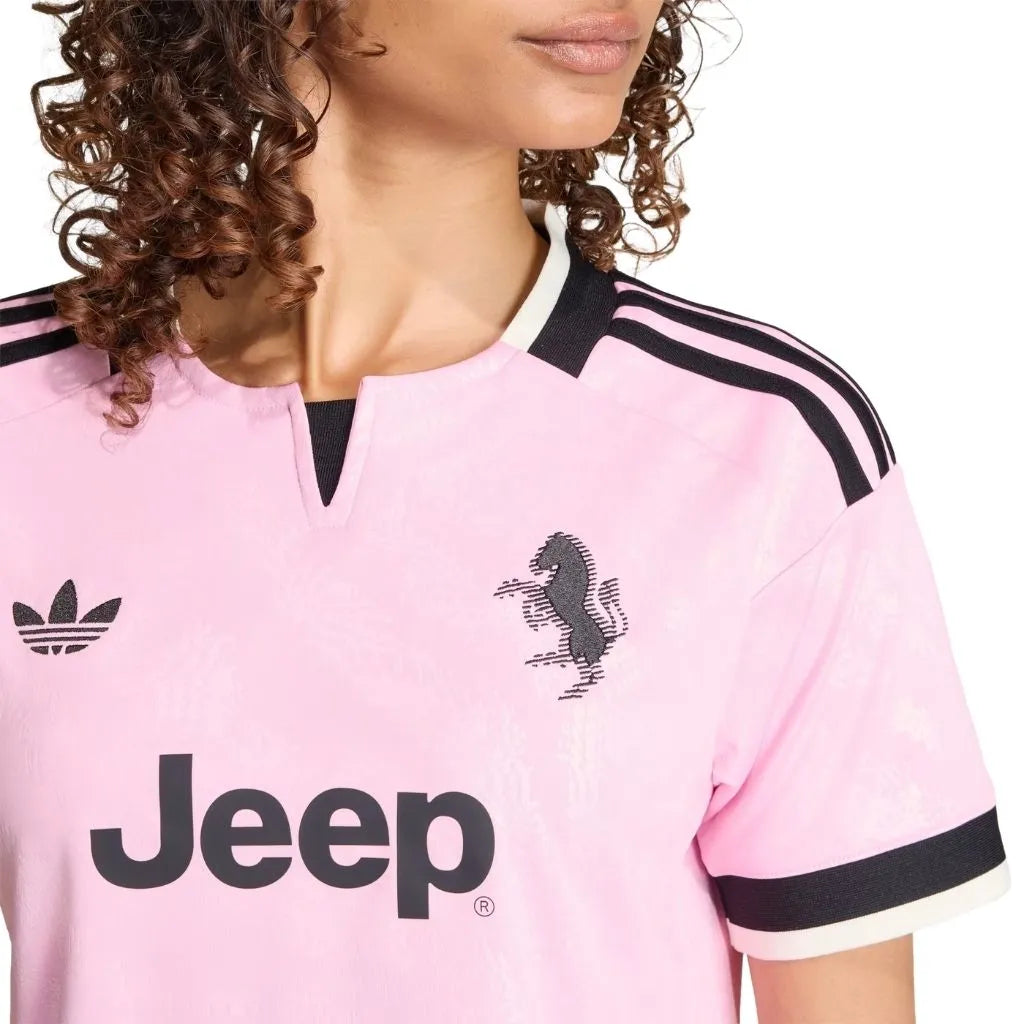 Cropped Feminina Juventus Away 2026/27