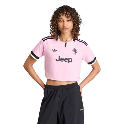 Cropped Feminina Juventus Away 2026/27