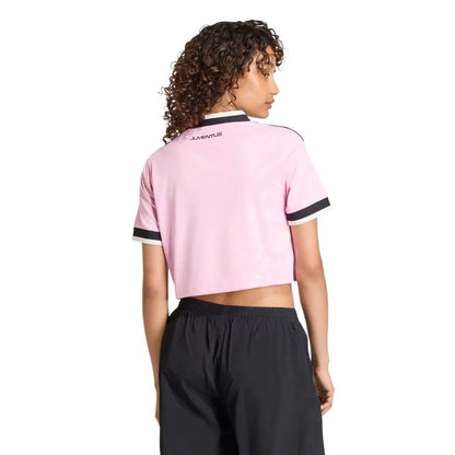 Cropped Feminina Juventus Away 2026/27