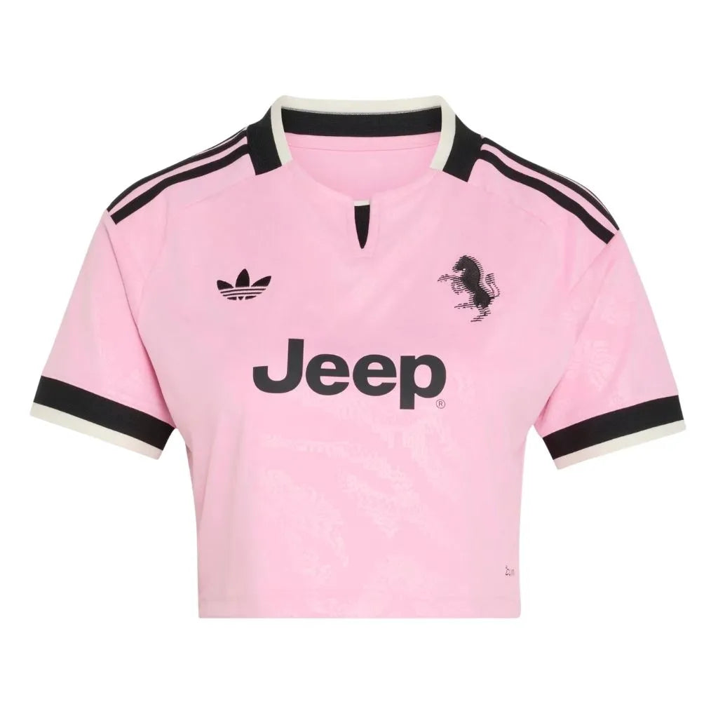 Cropped Feminina Juventus Away 2026/27