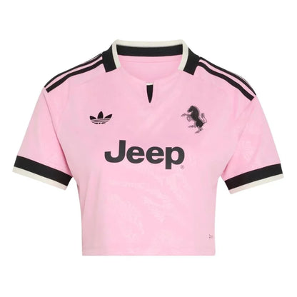 Cropped Feminina Juventus Away 2026/27