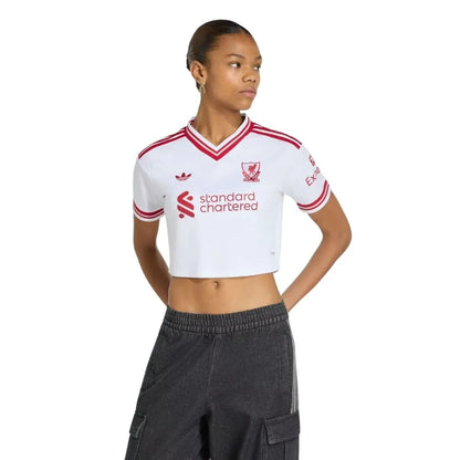 Cropped Feminina Liverpool Away 2026/27