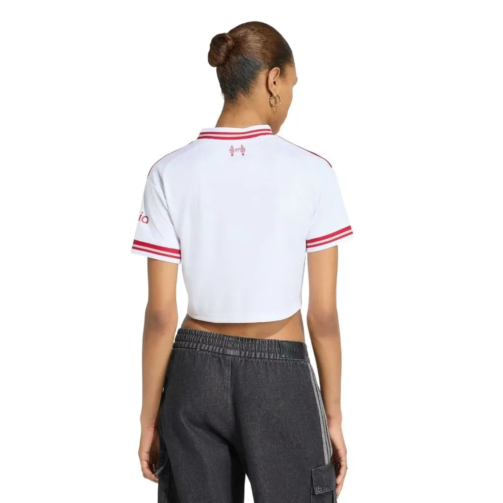Cropped Feminina Liverpool Away 2026/27