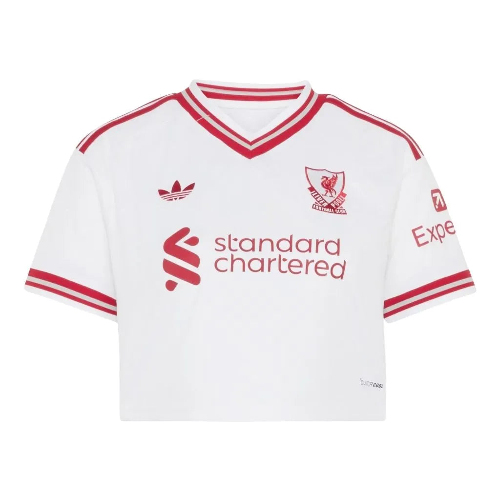 Cropped Feminina Liverpool Away 2026/27