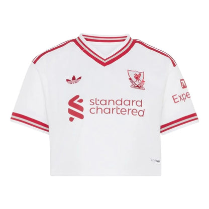 Cropped Feminina Liverpool Away 2026/27